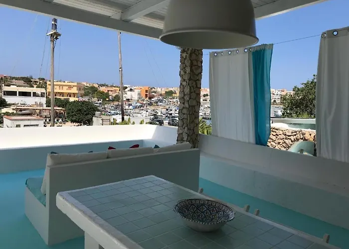 Borgo Acqua 公寓 兰佩杜萨