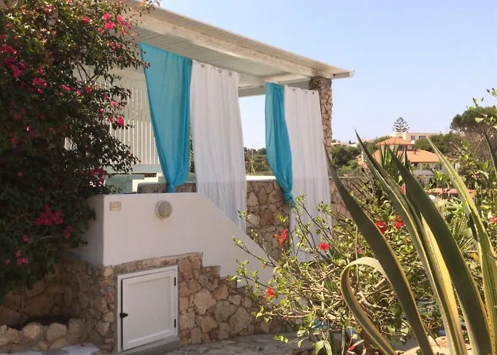 公寓 Borgo Acqua 兰佩杜萨